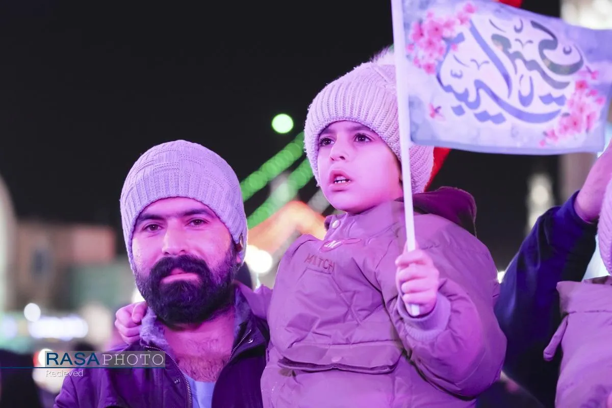 اجتماع &laquo;سلام یا مهدی&raquo; در مسجد مقدس جمکران