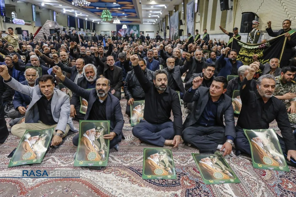 بزرگداشت سپهبد شهید عبدالرحیم موسوی در قم