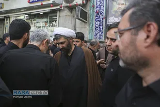 تشییع پیکر پاک سرلشکر شهید حاج محمدحسن محققی در تهران