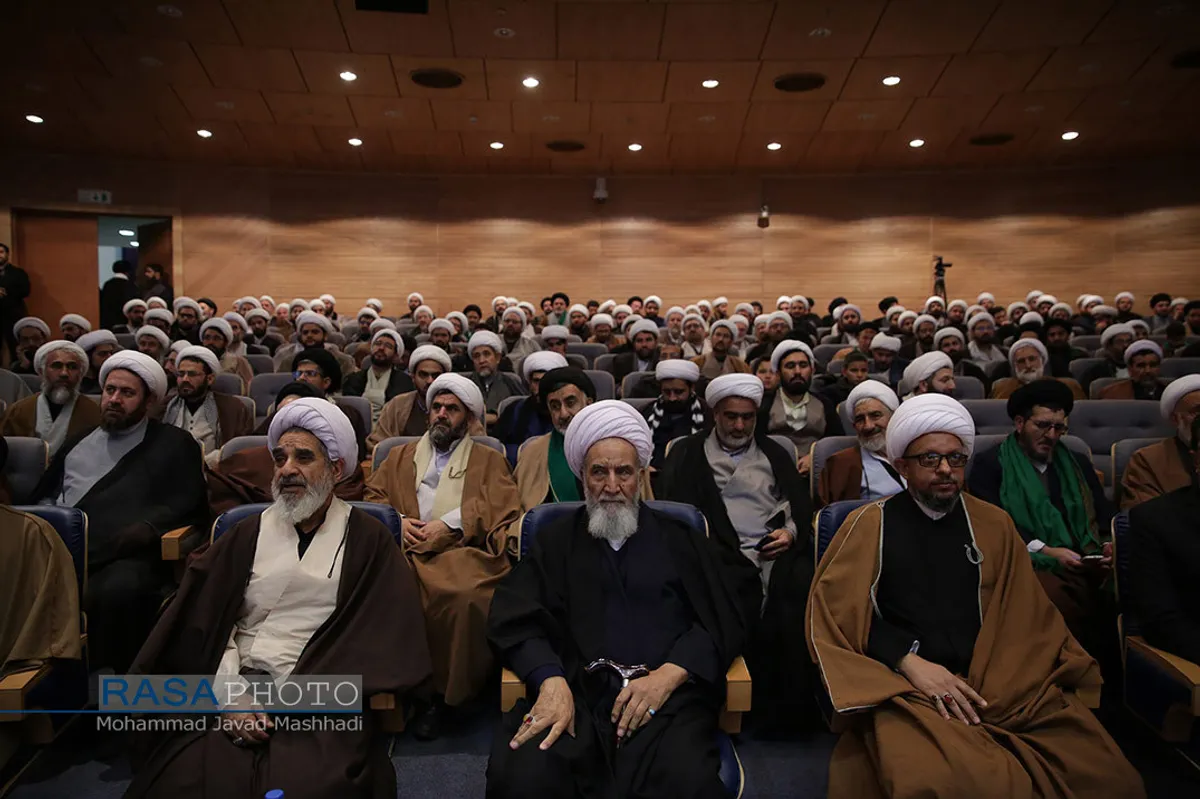 گردهمایی ائمه جماعات مساجد حاشیه شهر مشهد&lrm;