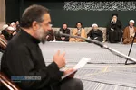 دومین شب مراسم عزاداری حضرت فاطمه&zwnj;زهرا (سلام&zwnj;الله&zwnj;علیها) در حسینیه امام خمینی (ره)