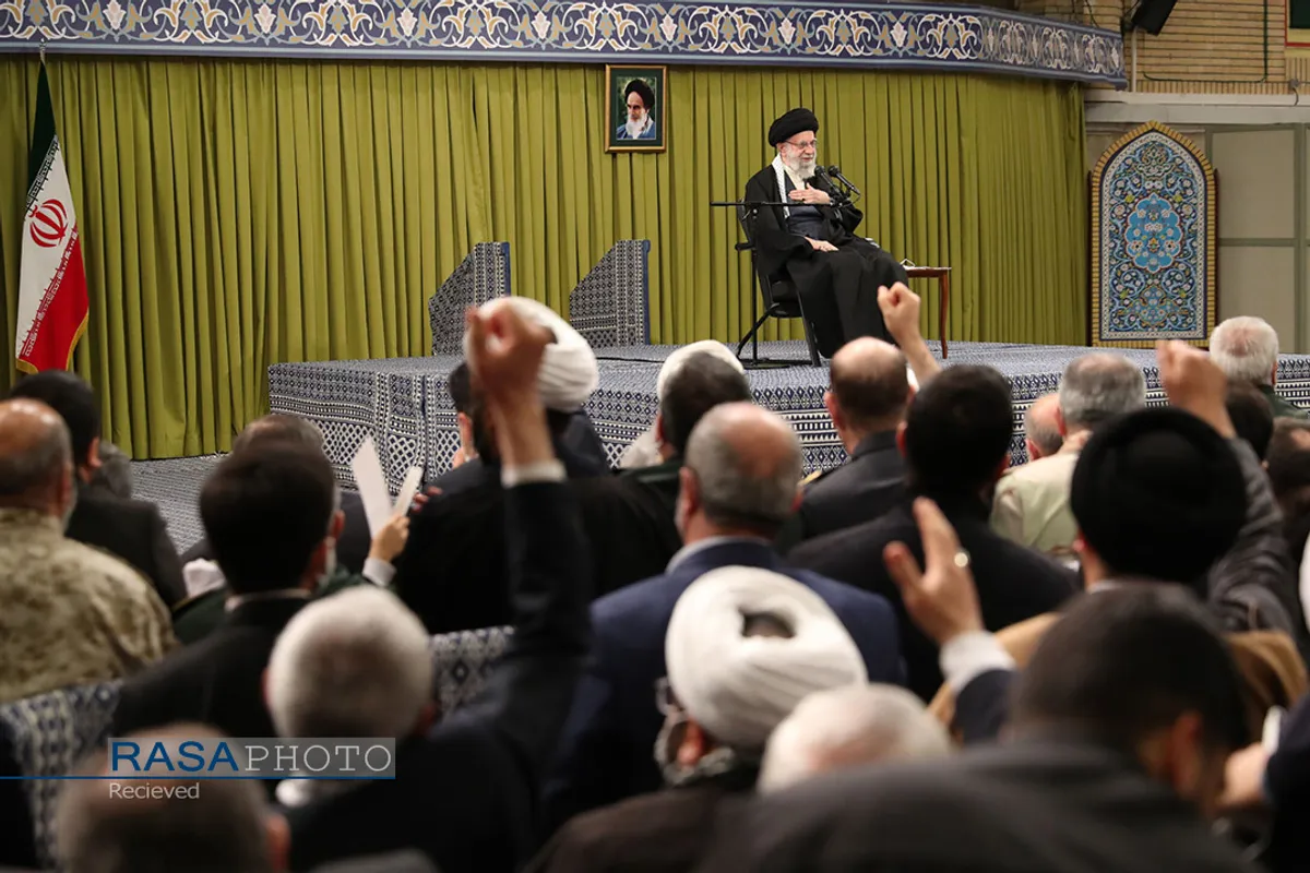 دیدار مردم آذربایجان شرقی با مقام معظم رهبری