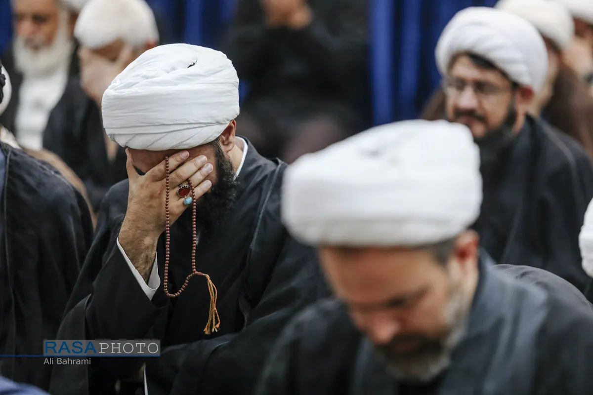 بزرگداشت شهادت مظلومانه قائد عظیم الشأن حضرت آیت&zwnj;الله&zwnj;العظمی سید علی خامنه&zwnj;ای (قدس&zwnj;سره)
