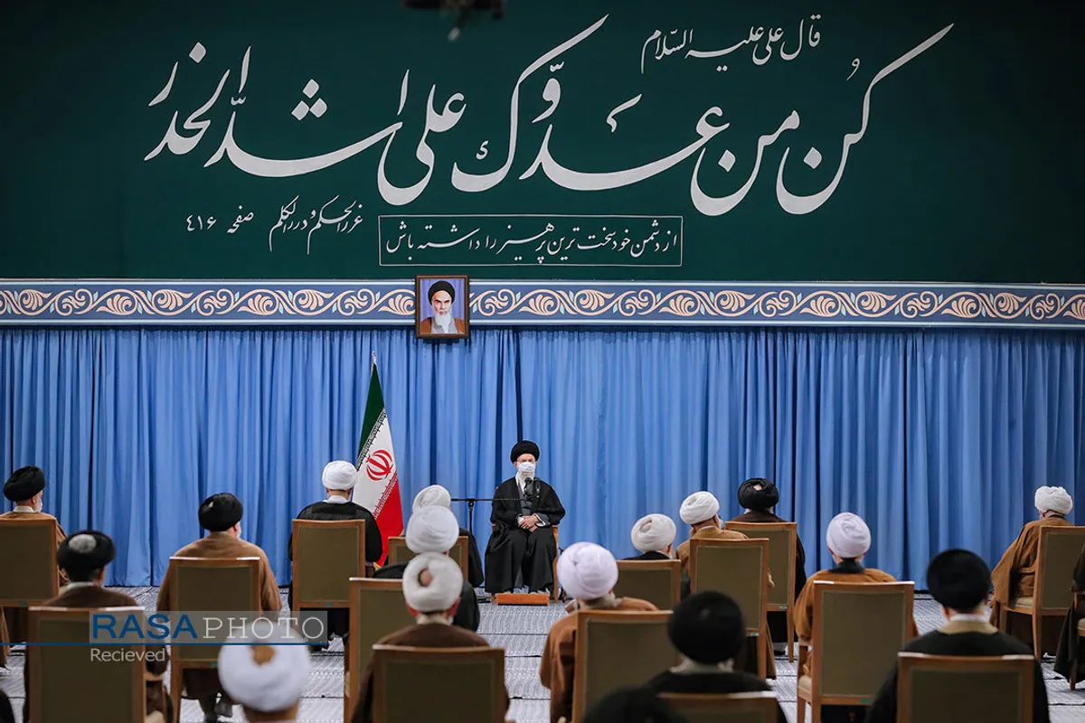دیدار اعضای مجلس خبرگان رهبری با مقام معظم رهبری