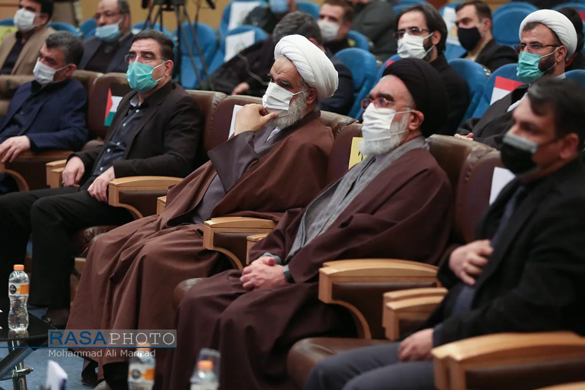 مراسم سالگرد شهادت شهید سپهبد حاج قاسم سلیمانی در قم