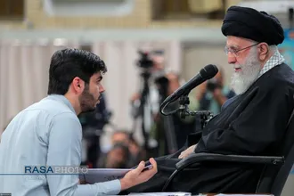 دیدار رمضانی دانشجویان با رهبر معظم انقلاب اسلامی