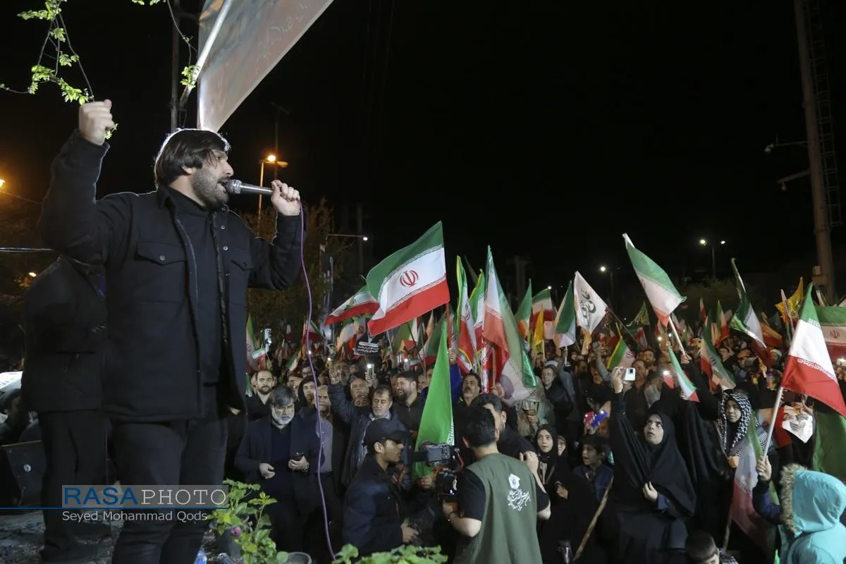 بیست و هشتمین شب حضور مردم قم، پای کار انقلاب
