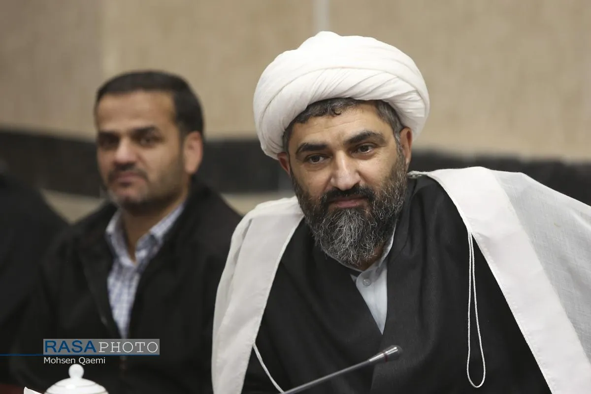 حجت الاسلام محمدمهدی محققی مدیرعامل خبرگزاری رسا | نشست بررسی راهکار&zwnj;های مقابله با آئین&zwnj;های فرهنگی وارداتی