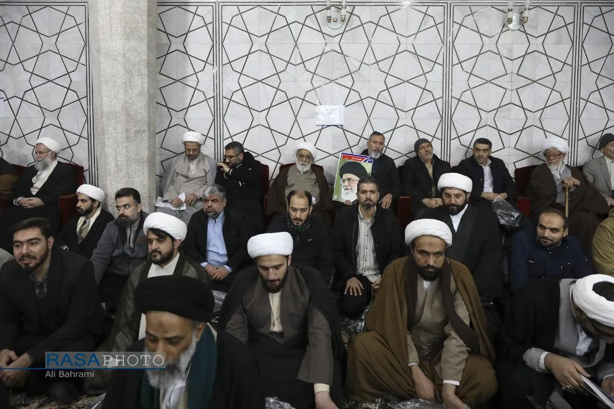 اجتماع حماسی مردم انقلابی قم در یوم الله نهم دی