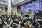 مراسم سالروز شهادت امام صادق (ع) و بزرگداشت حادثه سال ۴۲ مدرسه فیضیه