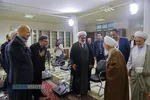 دیدار دکتر قالیباف با حضرت آیت الله جوادی آملی