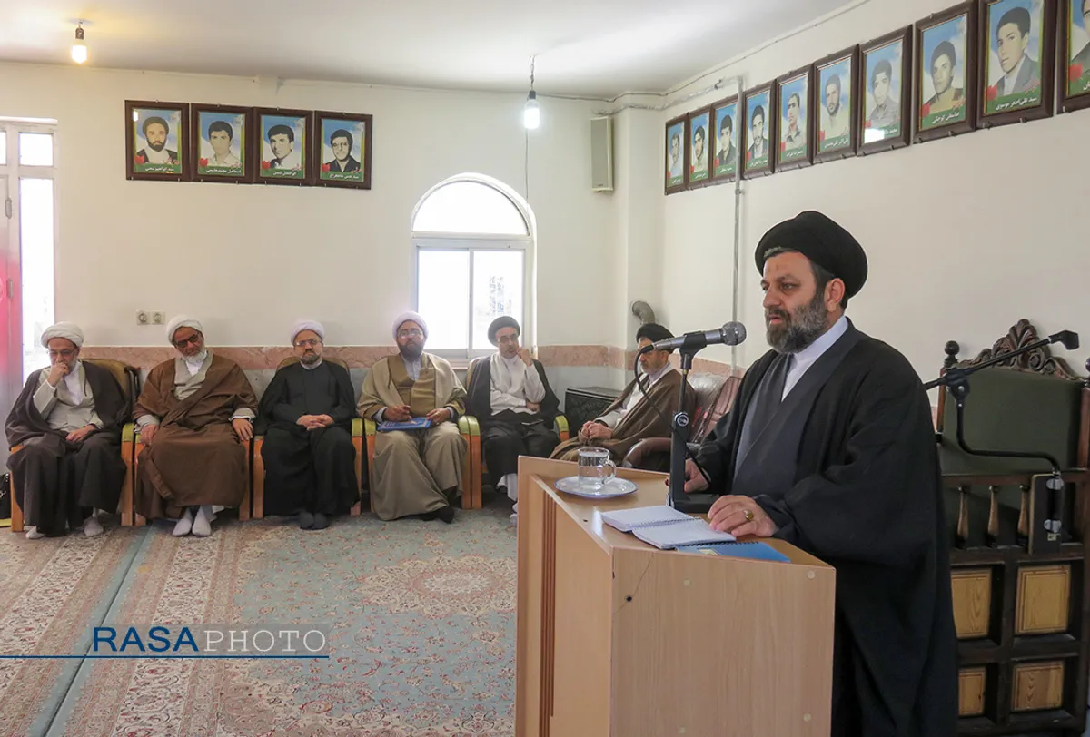 آیین افتتاح و آغاز بکار پایگاه بسیج اساتید حوزه&zwnj;های علمیه و ائمه جماعات شهرستان دامغان