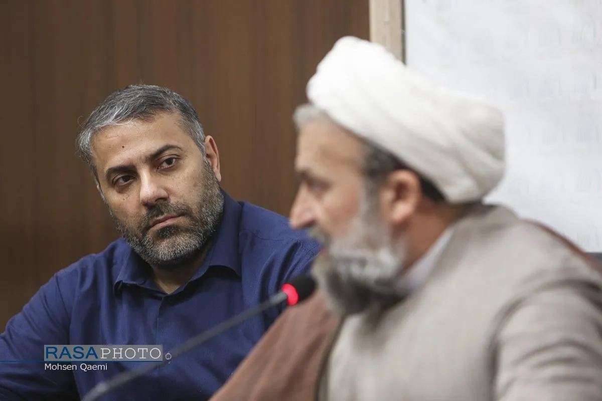 نشست علمی نقش عملیات شناختی دشمن در اغتشاشات