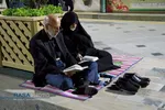 حال و هوای اطراف حرم امام مهربانی&zwnj;ها (ع) در شب قدر