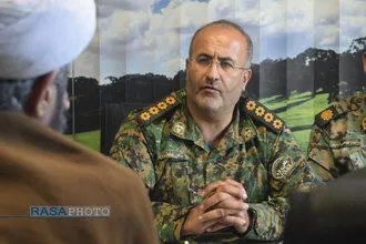 دیدار مدیرعامل خبرگزاری رسا با فرمانده یگان ویژه انتظامی آذربایجان شرقی