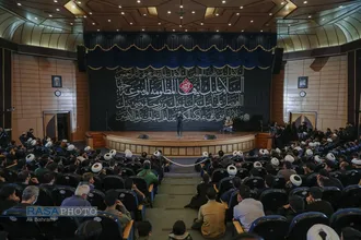 پانزدهمین سوگواره شعر "محبوبه خدا"