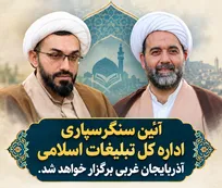 حجت‌الاسلام علیمحمدی مدیرکل تبلیغات اسلامی آذربایجان غربی می‌شود
