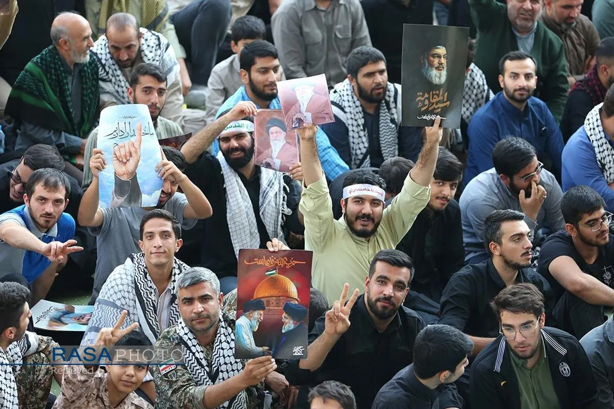 اقامه نماز جمعه تهران به امامت رهبر معظم انقلاب اسلامی