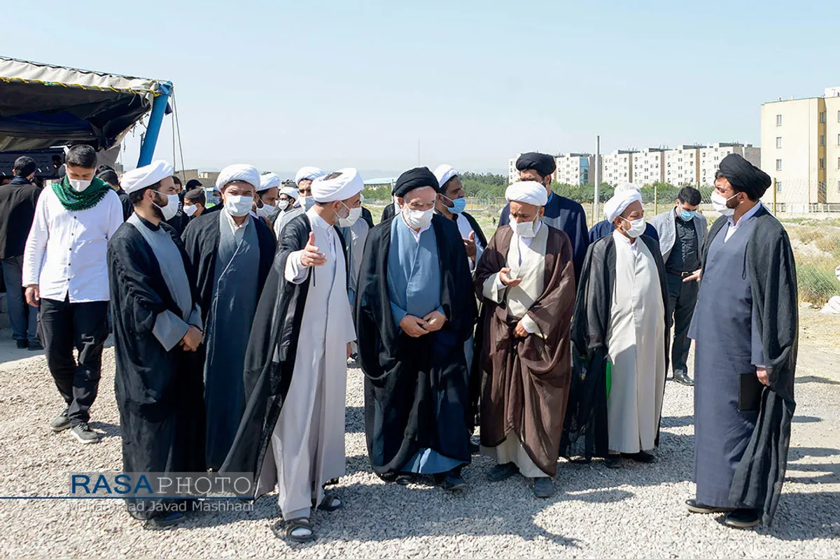 مراسم آغاز سال تحصیلی مدارس علمیه حضرت مهدی (عج) &lrm; مشهد