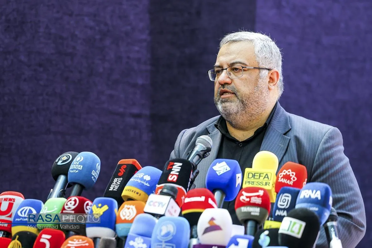 اولین نشست خبری سخنگوی ستاد بزرگداشت عروج خونین امام مجاهد شهید (ره)