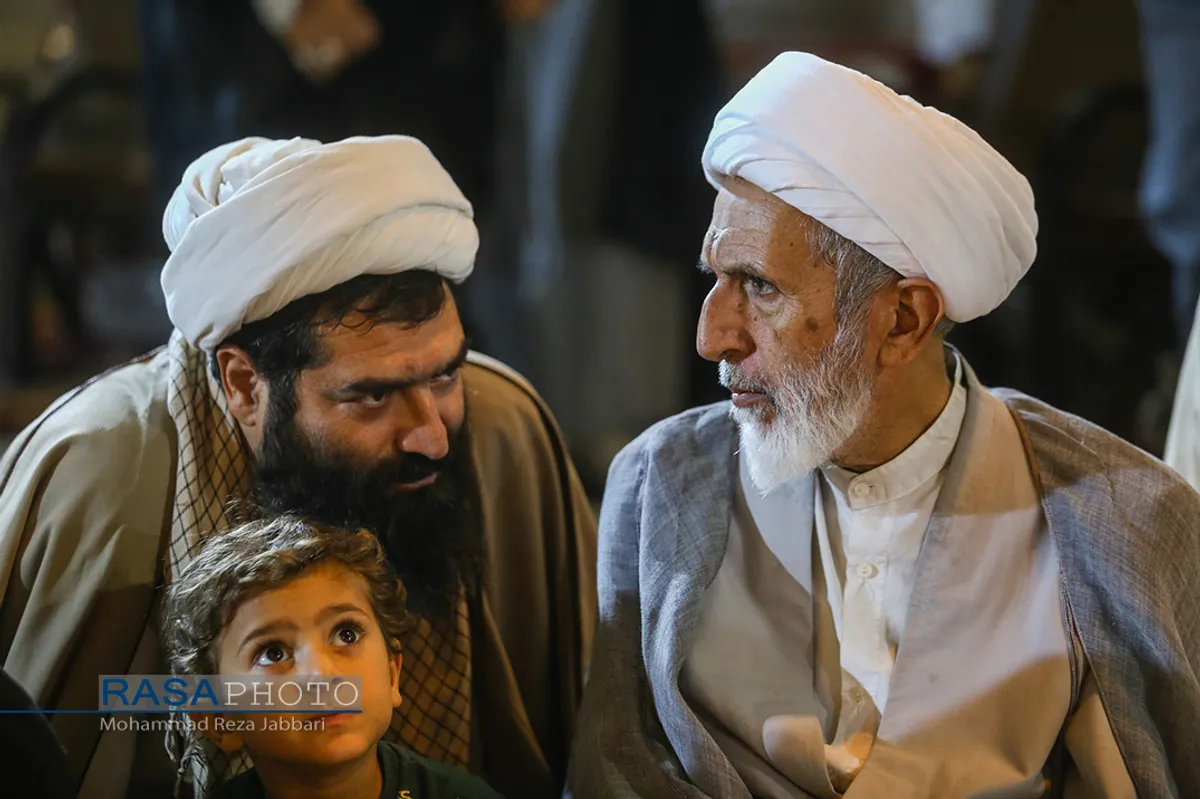 بزرگداشت طلبه شهید امنیت هادی عرفانی نیا&zwnj;