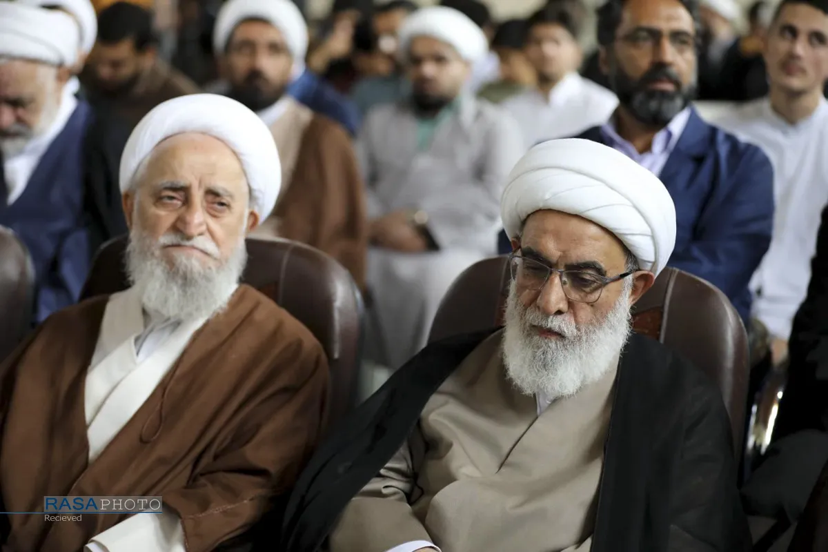 مراسم آغاز سال تحصیلی حوزه علمیه استان مازندران با حضور آیت الله شب&zwnj;زنده&zwnj;دار
