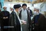 دیدار جمعی از علما و شخصیت&zwnj;های حوزوی با رئیس جمهور