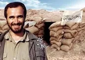 خرازی بر قلب نیروهایش فرماندهی می‌کرد