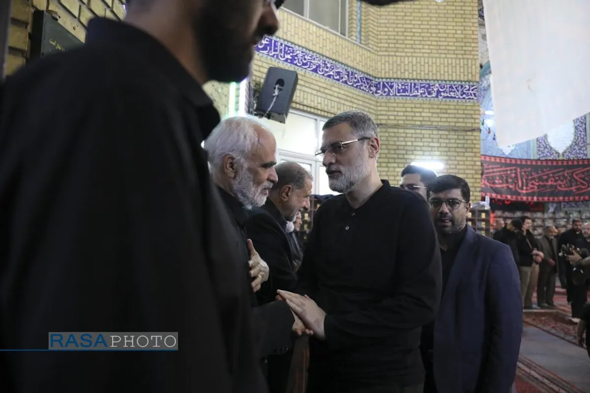 مراسم بزرگداشت سردار سرلشکر شهید حاج محمدحسن محققی در تهران