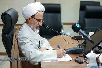 نشست خبری معاون آموزش حوزه&zwnj;های علمیه با موضوع پذیرش سال تحصیلی 1404-1403