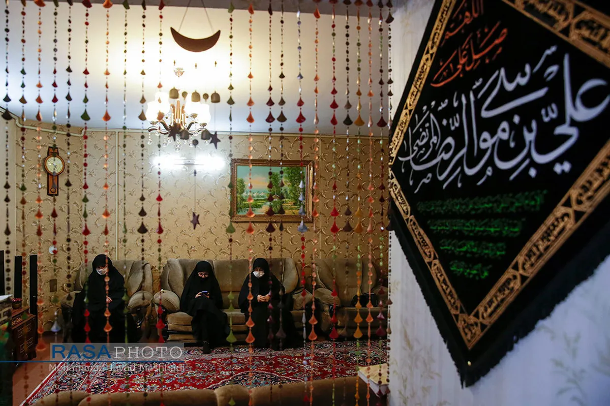 روضه&zwnj;ها تعطیل نیست | روضه خانگی با رعایت پروتکل&zwnj;های بهداشتی