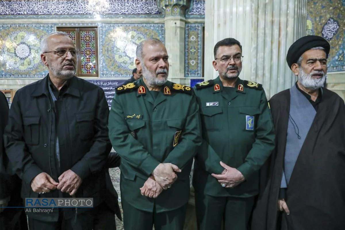 بزرگداشت آیت&zwnj;الله سید محمد شاهچراغی در قم