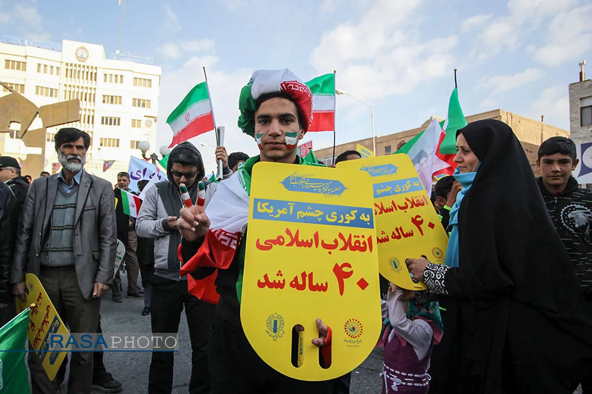 بعثت انقلاب | راهپیمایی باشکوه 22 بهمن در بیرجند