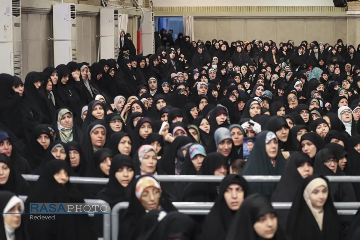 دیدار کارگزاران حج با رهبر معظم انقلاب
