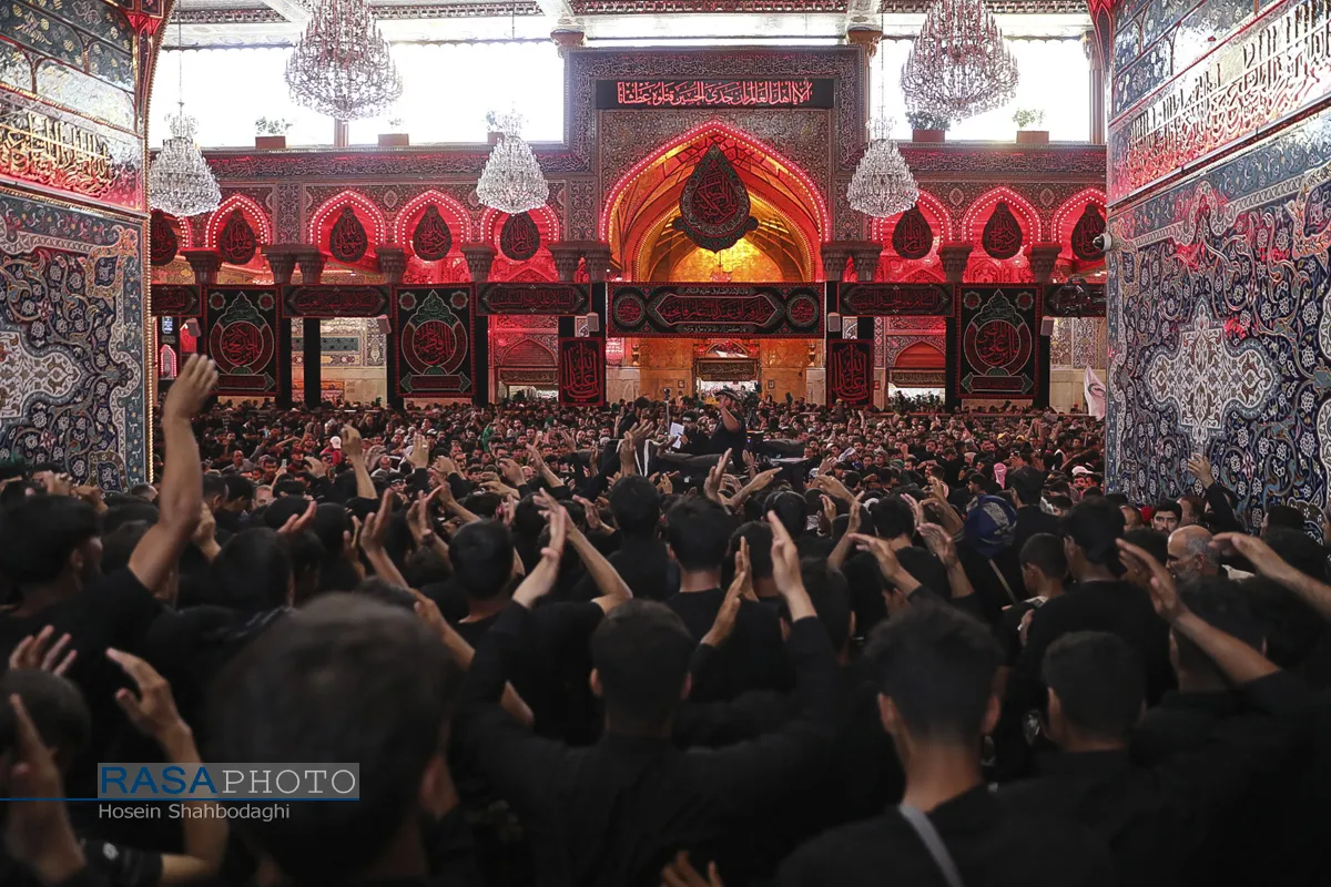 عزاداری اربعین حسینی در کربلا