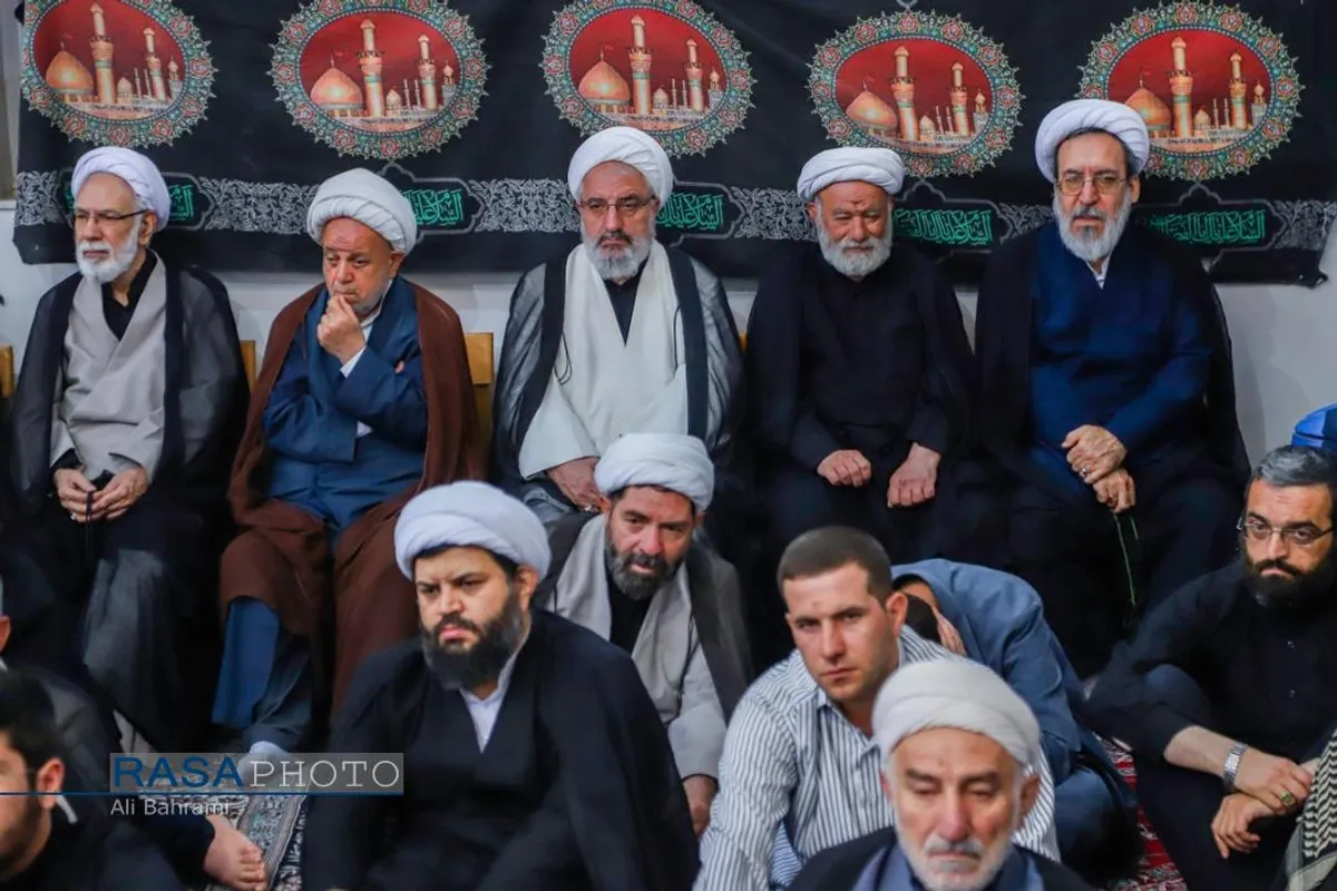 عزاداری روز شهادت حضرت امام رضا (علیه&zwnj;السلام) در بیوت مراجع تقلید