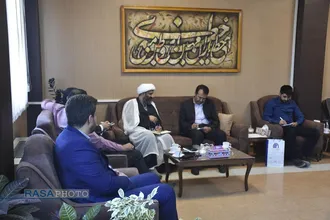 دیدار مدیرعامل خبرگزاری رسا با مدیرکل فرهنگ و ارشاد اسلامی استان چهارمحال و بختیاری