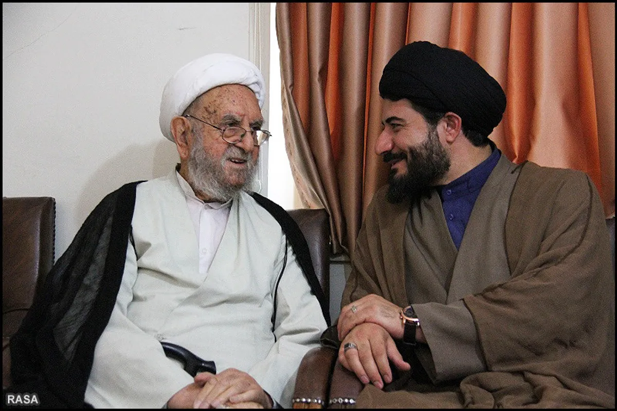تصاویری از مرحوم آیت الله ابراهیم امینی
