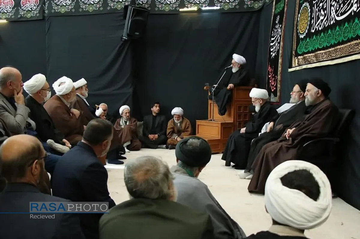 عزاداری روز شهادت حضرت فاطمه زهرا (سلام&zwnj;الله&zwnj;علیها) در بیوت مراجع تقلید