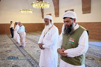 مسجد امام علی بن ابی طالب (علیه&zwnj;السلام) در مدینه منوره