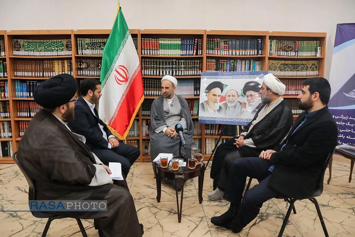 گفتگوی اختصاصی رسا با حجت الاسلام مجید یزدی