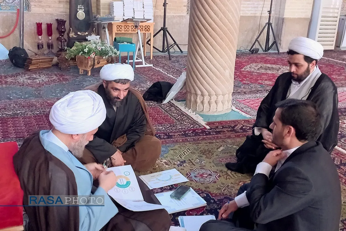 سفر مدیرعامل و جمعی از مسئولان خبرگزاری رسا به استان فارس