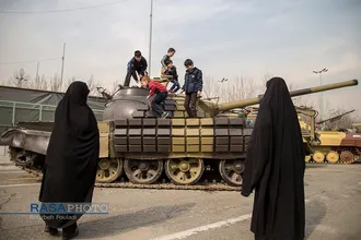 نمایشگاه دستاورد&zwnj;های دفاعی اقتدار ۴۰ در مصلی تهران