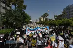به سوی قدس | راهپیمایی روز جهانی قدس در شیراز