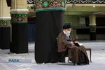 مراسم قرائت زیارت اربعین با حضور مقام معظم رهبری