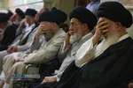 تشییع پیکر آیت الله سید محمد حسینی شاهرودی در قم