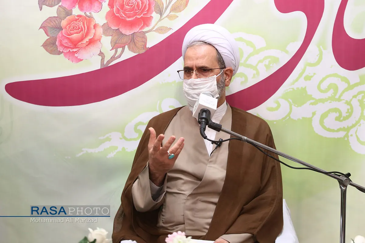 بازدید آیت الله اعرافی از موسسه حضرت امام هادی (ع)