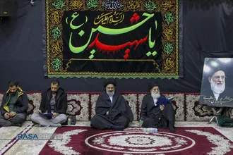 بزرگداشت هفتمین سالگرد ارتحال آیت الله هاشمی شاهرودی