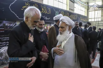 مراسم بزرگداشت سرلشکر شهید حاج حسن محققی در قم