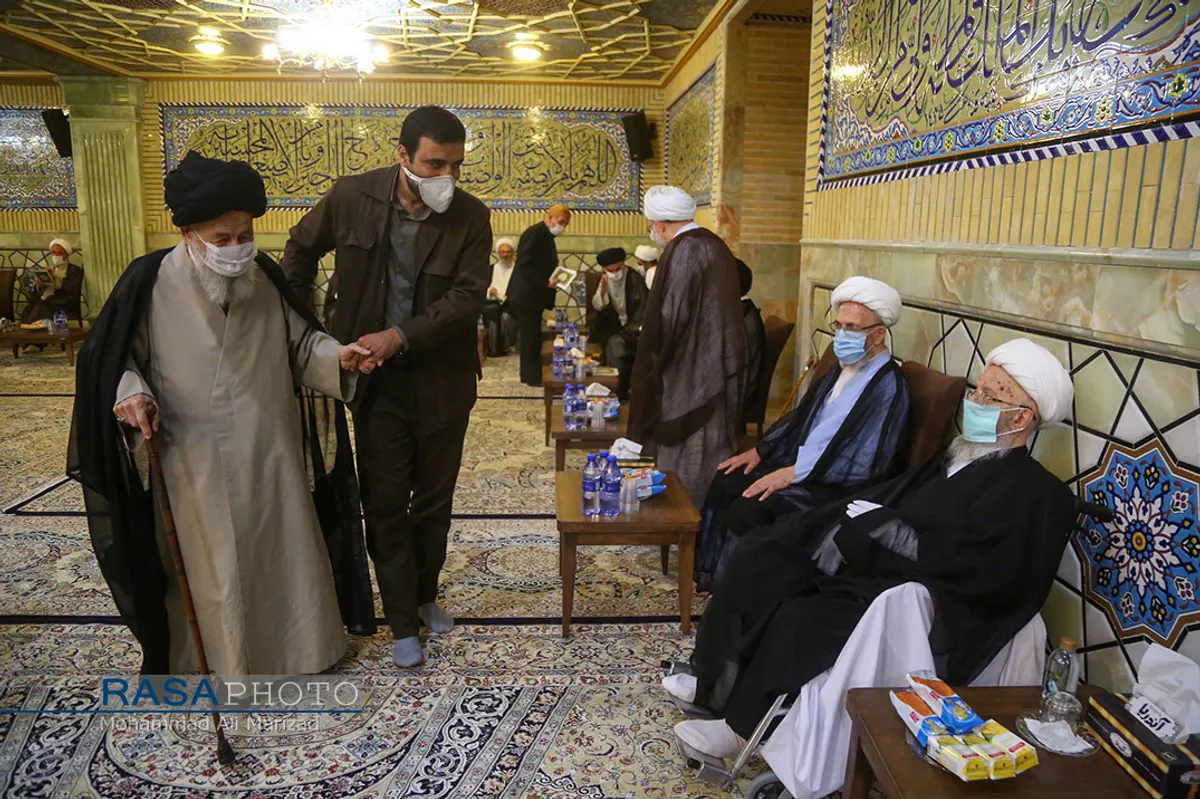 عکس های اختصاصی خبرگزاری رسا از آیت الله علوی گرگانی